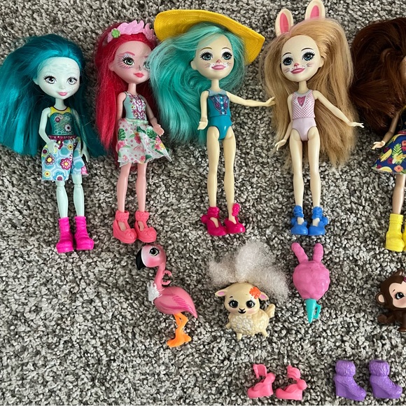 Enchantimals Set - Picture 4 of 4